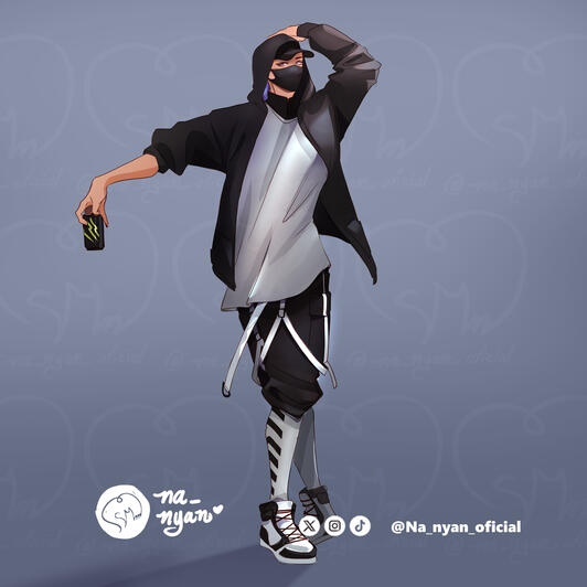 Comission Yoshiro Heis, Original Character