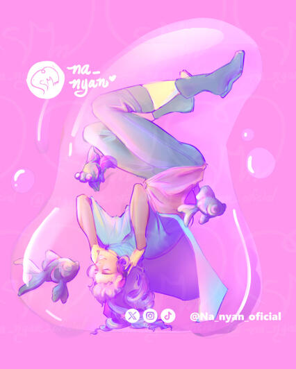 Comission Yoshiro Heis, Original Character.