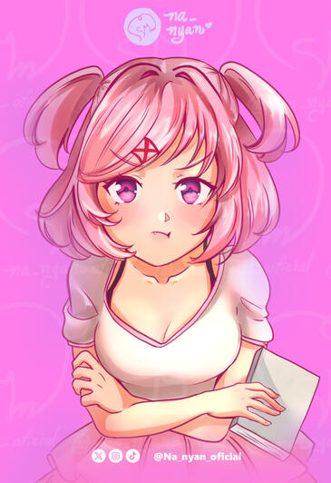 Comission Natsuki, Doki Doki Literature Club