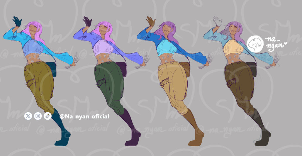 Layla Character design
