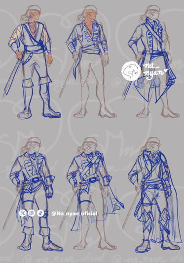 pirat character design