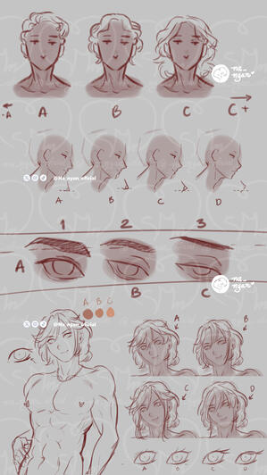 Dei character design v1